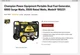 Champion 6,900-W Hybrid Dual Fuel Gas Powered Portable Generator with Wheel Kit