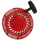 PULL STARTER RECOIL FOR NIKO NIKOTA 6.5HP 3500 WATTS GASOLINE GENERATOR