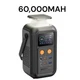 AsperX Portable Power Station, 192Wh LiFePO4 Battery with 200W Output, Dual 1...