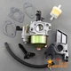 Carburetor For Honda EB3000c Generators Engine Motor Carb Generator w/ Insulator