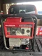 Honda EB3000c Portable Gasoline Generator 120V Red Black Metal for Construction