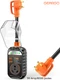 30 Amp LED RV Surge Full Protector 8000 Joule Power Adapter W/Weatherproof Cover