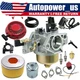 Carburetor Recoil Starter Coil Filter Kit For Honda GX340 GX390 11/13HP Engine