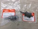 2 Genuine Honda 68311-YB3-K80 Rubber Mount Isolators EG1500 WB20 WB30  M8x1.25