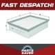 Air Filter LX819 Mahle 03G133837 06C133837L 06C133843 06E133837D 6C133843 New