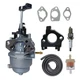 Carburetor Kit for Ryobi RY906500S 6500W 8125W Watts Generator With Gasket Carb