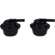 2X Fuel Tank Vent RollOver Valve 0J7921 For Generac GP5500 XT8000E GP17500 5000W