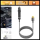 12V/24V XT60 Car Charger Cable for Anker SOLIX, Westinghouse iGen1000s, ALLPOWER