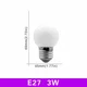 E27 E14 Led Bulb 20W 18W 15W 12W 9W 6W 3W Lampada Led Light AC 220V-24
