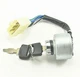 Multi-Power Ignition Switch fit MP5500DF MP6000E MP7000E MP7500E Generator Key