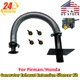 For Firman T07571/T07573/H07552/WH03242 Generator Exhaust Extension Silencer Kit