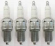 GENUINE OEM CHAMPION PART # RN11YC4; SPARK PLUG 4 PACK