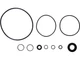 For 1974 Dodge MB300 Power Steering Pump Seal Kit 85297YKKJ