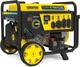Champion 12,500-W Portable Tri Fuel Gas Home Backup Generator w/ Electric Start