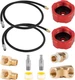For Honda EU1000i, EU2000i, EU2200i HND1.2CD Dual System Extended Run Fuel Kit