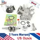 For Honda GX390 W/ Crankshaft 13HP Rebuild Kit Piston Con Rod Gasket Set Block