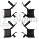 4PCS Anti Vibration Rubber Motor Mounts For WEN GN6000 WEN DF1100T Generator