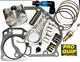 Honda Clones GX160cc-196cc Performance  GOLD Kit USA ARC Billet Rod & Piston NEW