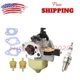 Carburetor Kit 16100-ZE7-W21 For Honda HR215 GXV160 5.5 6.5 HP Push Mower Engine