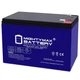 12-Volt 10AH GEL F2 Replacement Battery Compatible with Yamaha Inverter Yg2800I