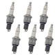Champion 6 Pack of Genuine OEM (322S) Spark Plugs - RN11YC4-6PK