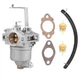 Carburetor For YAMAHA EF6600A EF6600AX EF6600DEC EF6600DEY Manual NO Solenoid