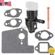 Fuel Shut-off Valve Petcock Assembly w/Gasket Kit for Honda GCV135 GCV160 GXV190