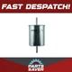 Fuel Filter fits SKODA OCTAVIA Mk1 1.4 1.6 1.8 2.0 96 to 10 Mahle 0J1201511A New