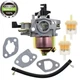 16100ZE7W21 Carburetor Kit for Honda GXV120 GXV140 GXV160 HR195 5.5HP Push Mower