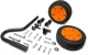 Generator Wheel and Handle Kit for the Wen Gn4500 4500-Watt Generator, Black
