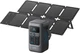 Anker SOLIX C200 DC Power Bank Station (60,000mAh) and 60W Solar Panel, 192Wh Po