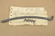 NOS Honda E300 Generator Cylinder Breather Tube Hose 15761-812-020