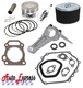 Engine Overhaul Kit with Full Gasket Set Air Filter Fits Honda GX240 8HP Engines
