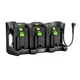 PGX3000D EGO 56V Commercial Sequencial 3-Port Charging Adaptor