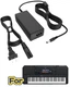 16V 2.4A AC-DC Switching Adaptor Power Compatible with Yamaha PA-300C PA300C