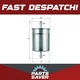 Fuel Filter fits YUGO Mahle Genuine Top Quality Guaranteed New