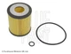 ADM52114 BLUE PRINT Oil Filter for FORD MAZDA 1113468 New