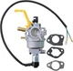 Carburetor Compatible with Firman T07573 Tri Fuel Generator 9400 Watt 439cc... 