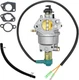Generator Carburetor for Honda EB3500X EB5000X EB6500 EM3500X EM5000SX