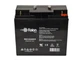 12V 22Ah replacement battery for Champion Power 100110 Generator       1pk