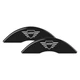 For Honda Pilot 03-08 Gloss Black Caliper Covers w Engraving Full Kit, 4 pcs
