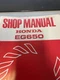 1984 Honda EG650 EG 650 Factory Shop Repair Manual 61ZA850 OEM Genuine SW41C