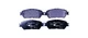 Hella 8DB 355 014-441 brake pad set, disc brake for, Lexus, Toyota