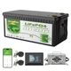 48V 100Ah LiFePO4 Lithium Battery For Golf Cart in 200A BMS, Max.Power 10.24kW