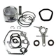 HONDA GX390 13HP PISTON RINGS CONNECTING ROD W/ SEALS GASKETS ENGINE REBUILD KIT