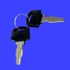 For Multi-Power MP5500DF MP6000E MP7000E MP7500E Ignition Key Generator