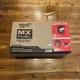 NEW Milwaukee MX Fuel 3600w/1800w Power Supply Kit W/ 2 Batteries MXF002-2XC