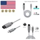 Extended Length 2M Type C Power Charge Cable for Wii - Durable & Reliable