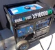 DuroMax XP10000HX 10,000 Watt Portable Dual Fuel Gas Propane CO Alert Generator