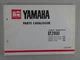 Parts Catalogue / Parts Catalogue Yamaha Generator EF2800 7J4/7J5/7J6 from 08/1980